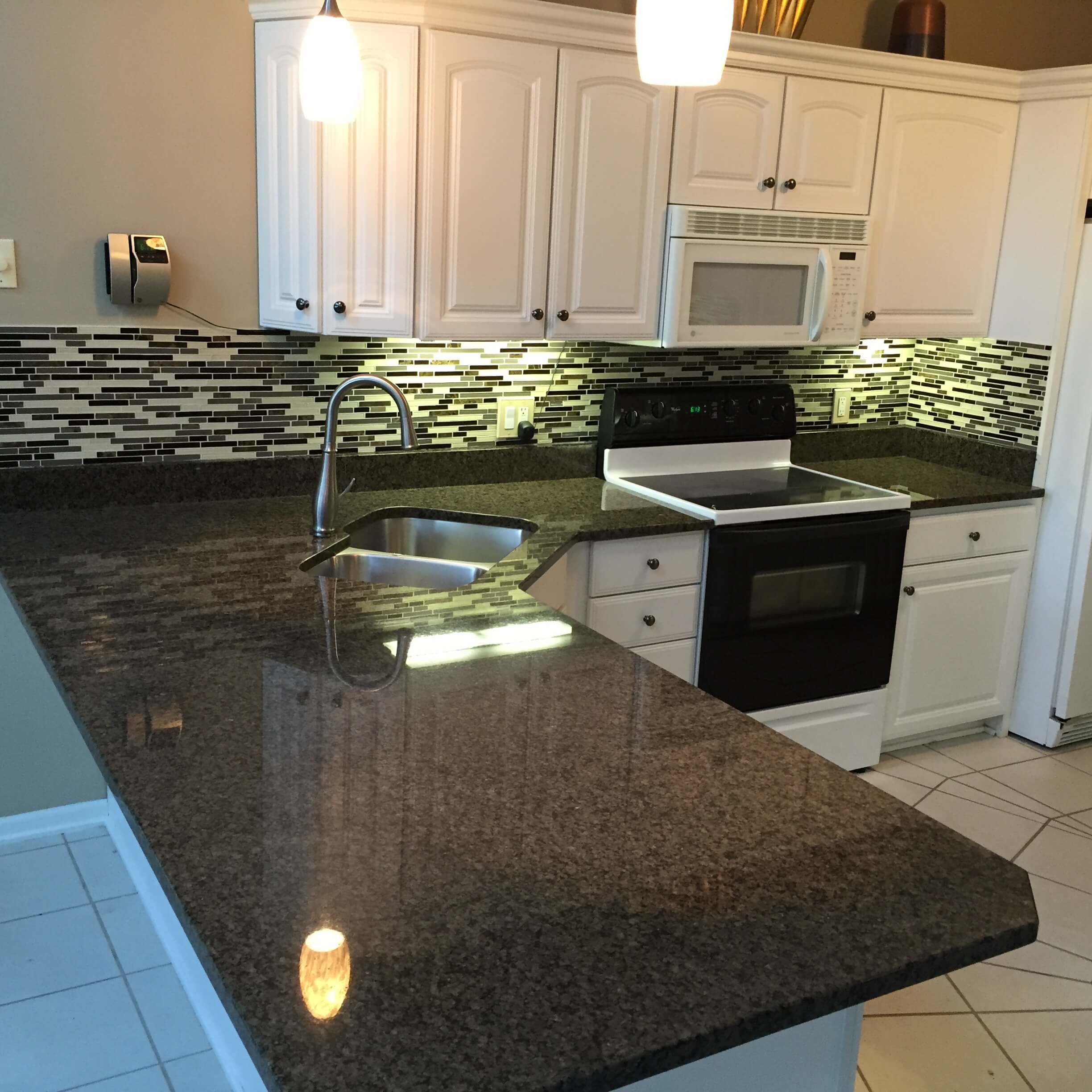 Tropical Brown New Granite Countertops, Cost, Reviews
