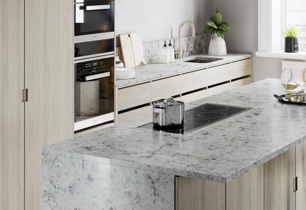Urban Frost Silestone Quartz Countertops, Cost, Reviews