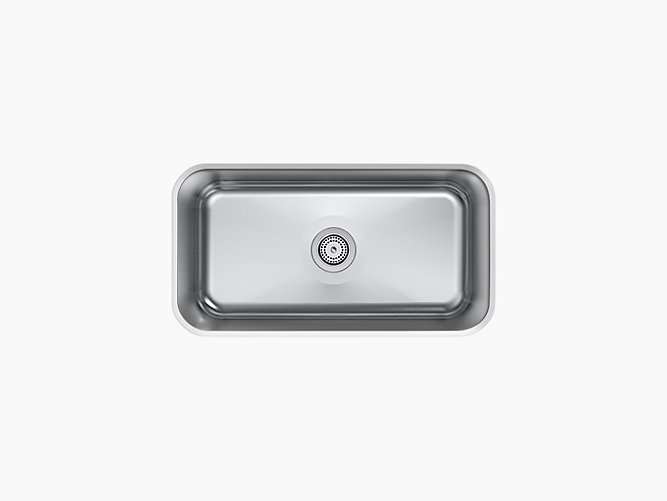 KOHLER Undertone® Preserve® 31 1/4" X 17 7/8" Undermount Sink Countertops, Cost, Reviews