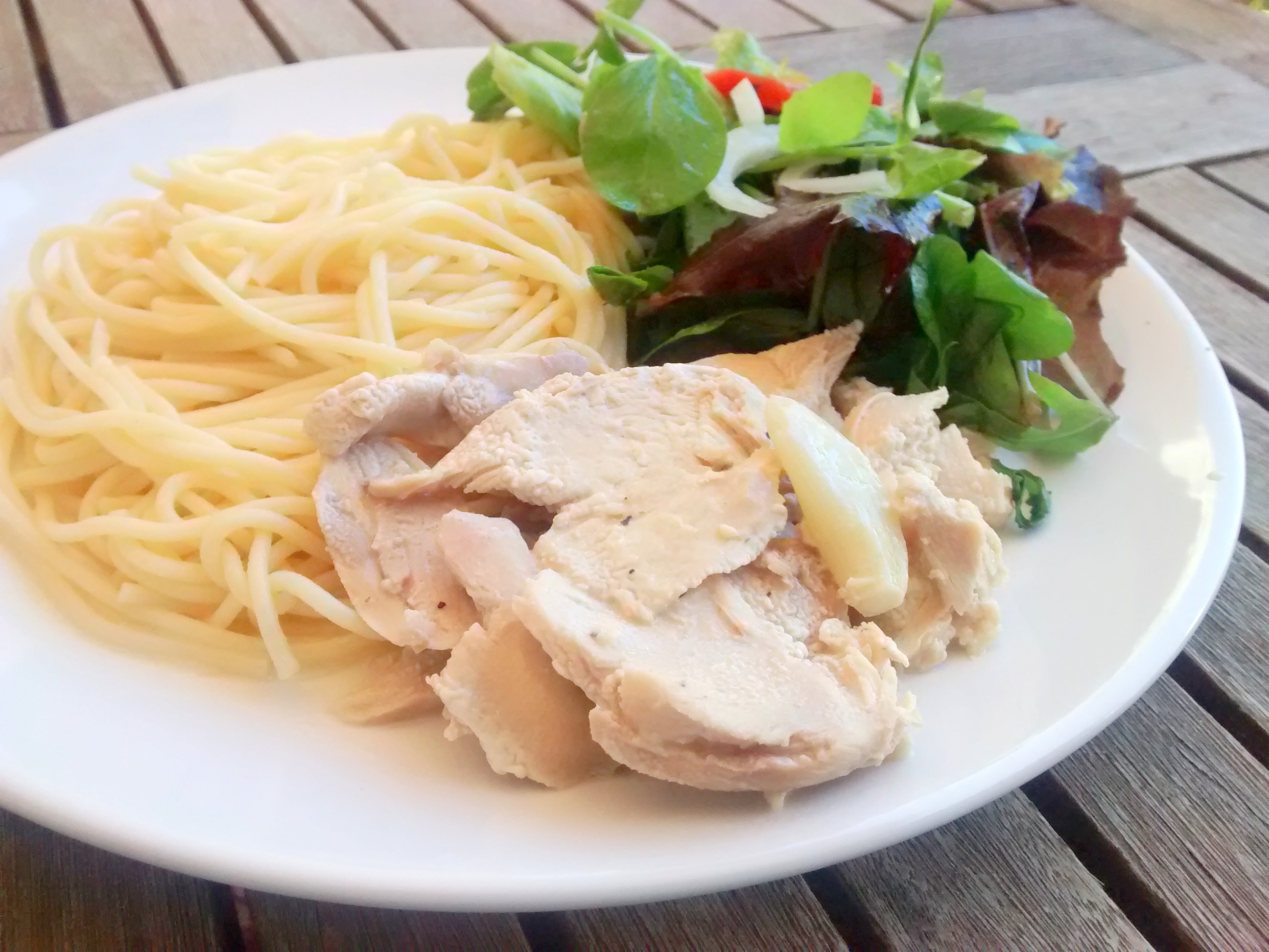 Frango Refogado com Alho • Iguaria! Receita e Culinária