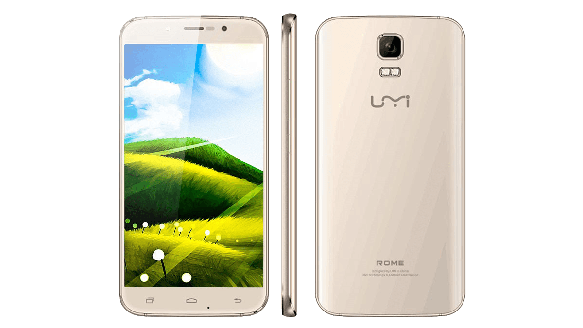 UMi, UMi Rome, Launch, Price, Specs iGyaan