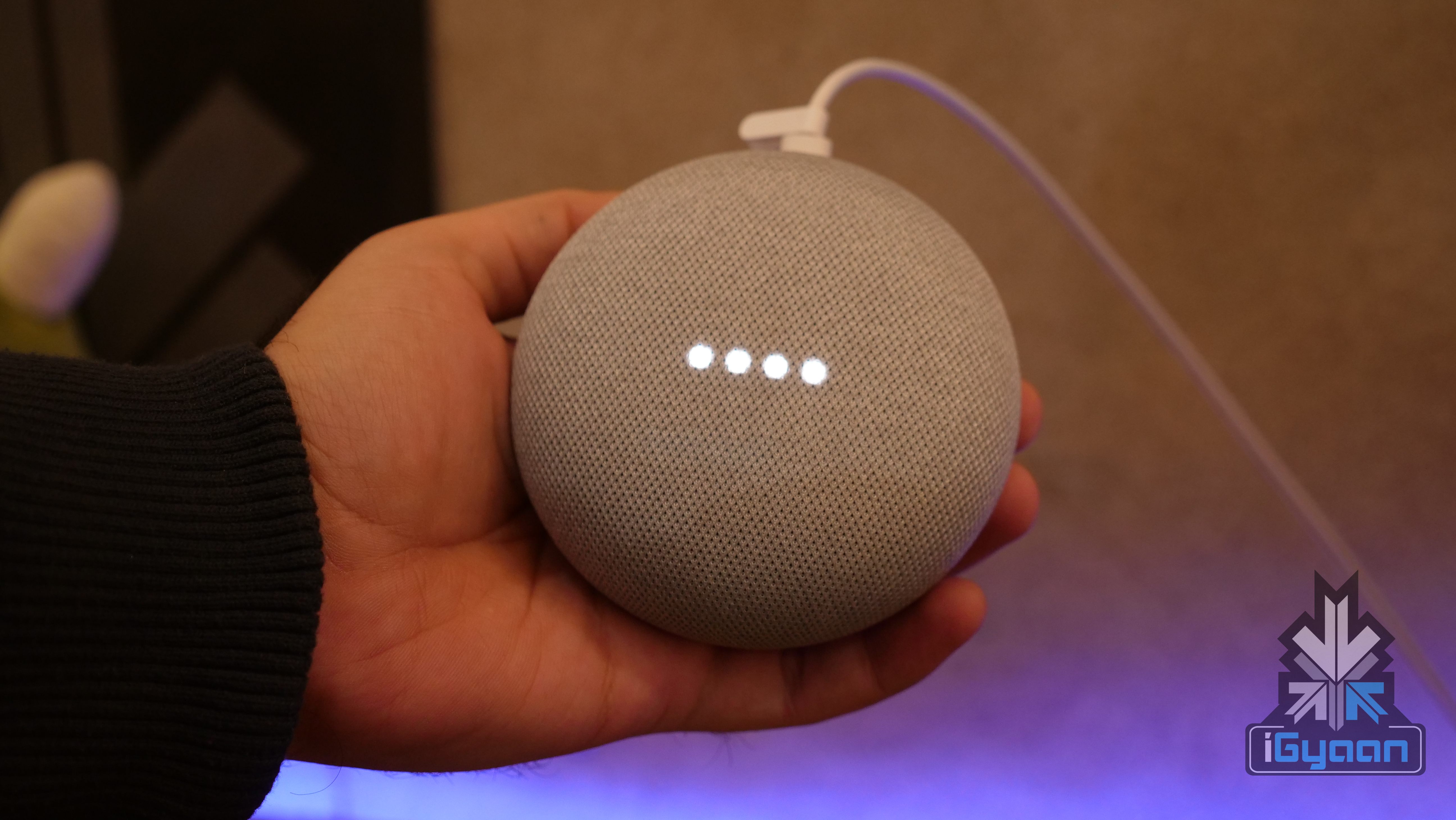 Google Nest Mini Leaked, To Launch With The Pixel 4, Features iGyaan