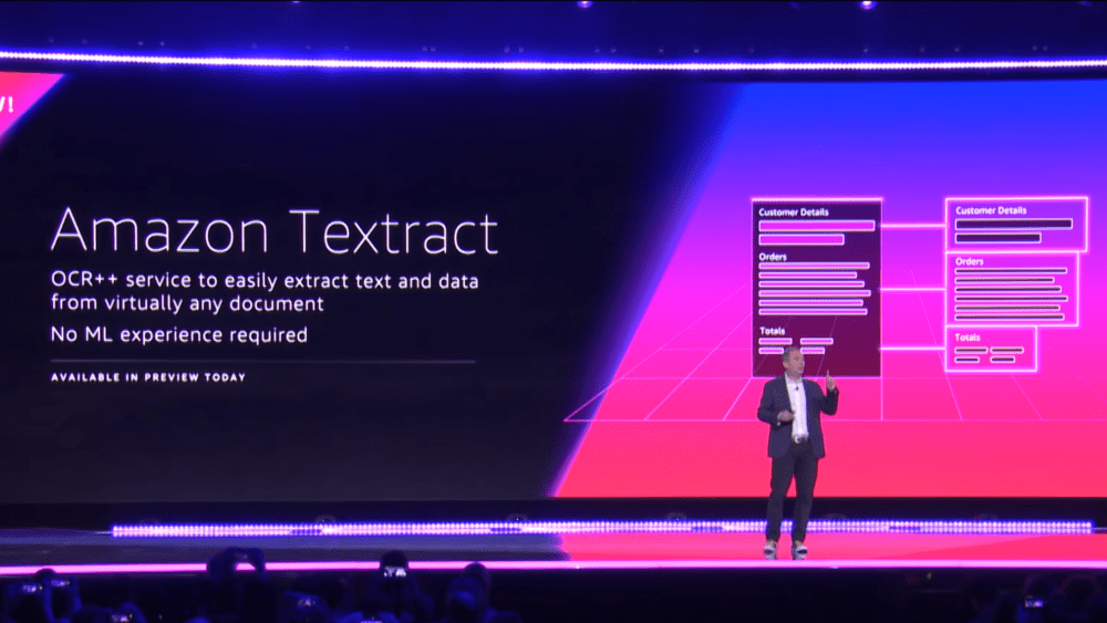 Amazon Launches Textract AI To Simplify Document