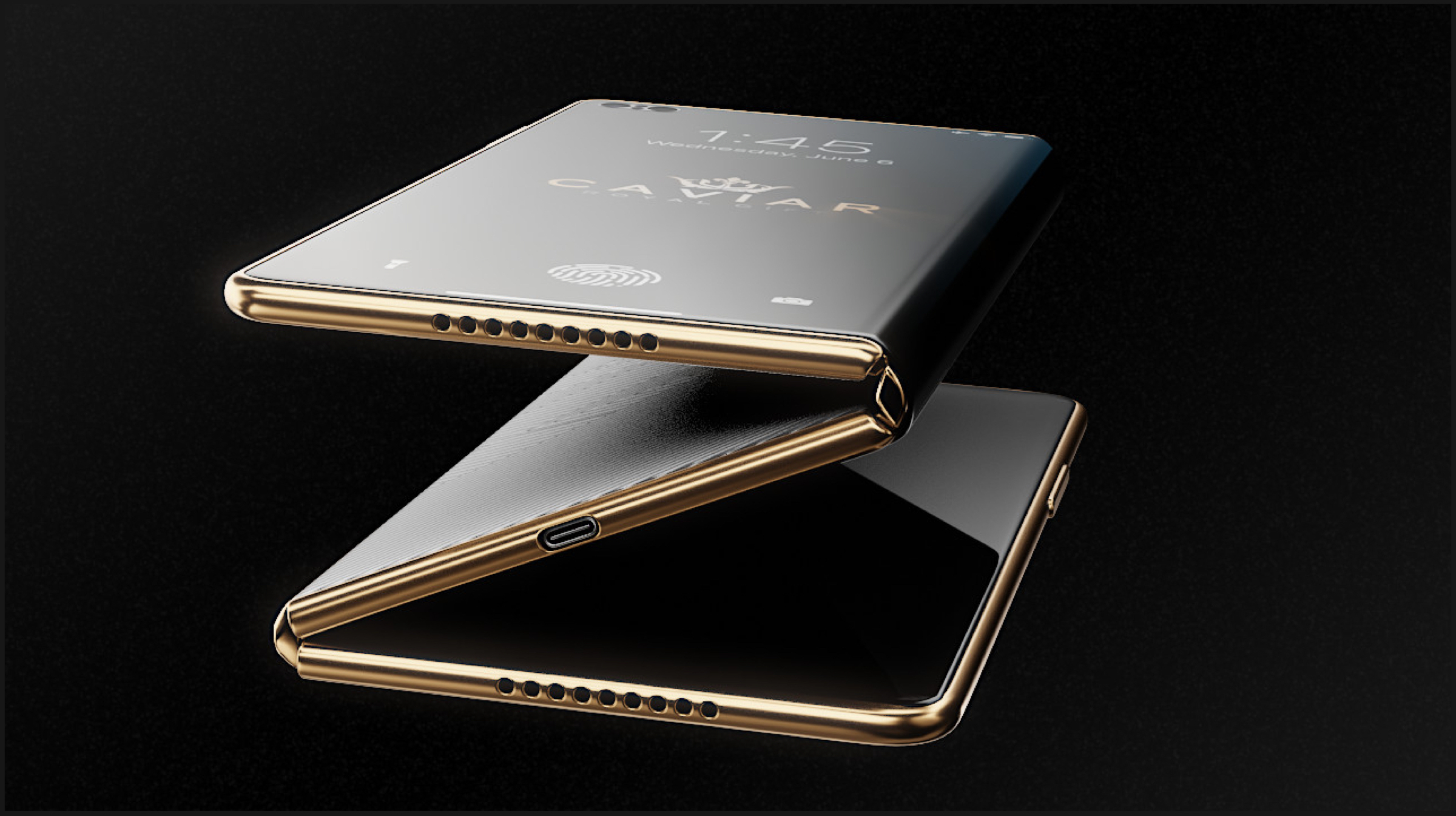 Google Foldable Phone With Multiple Displays, Features