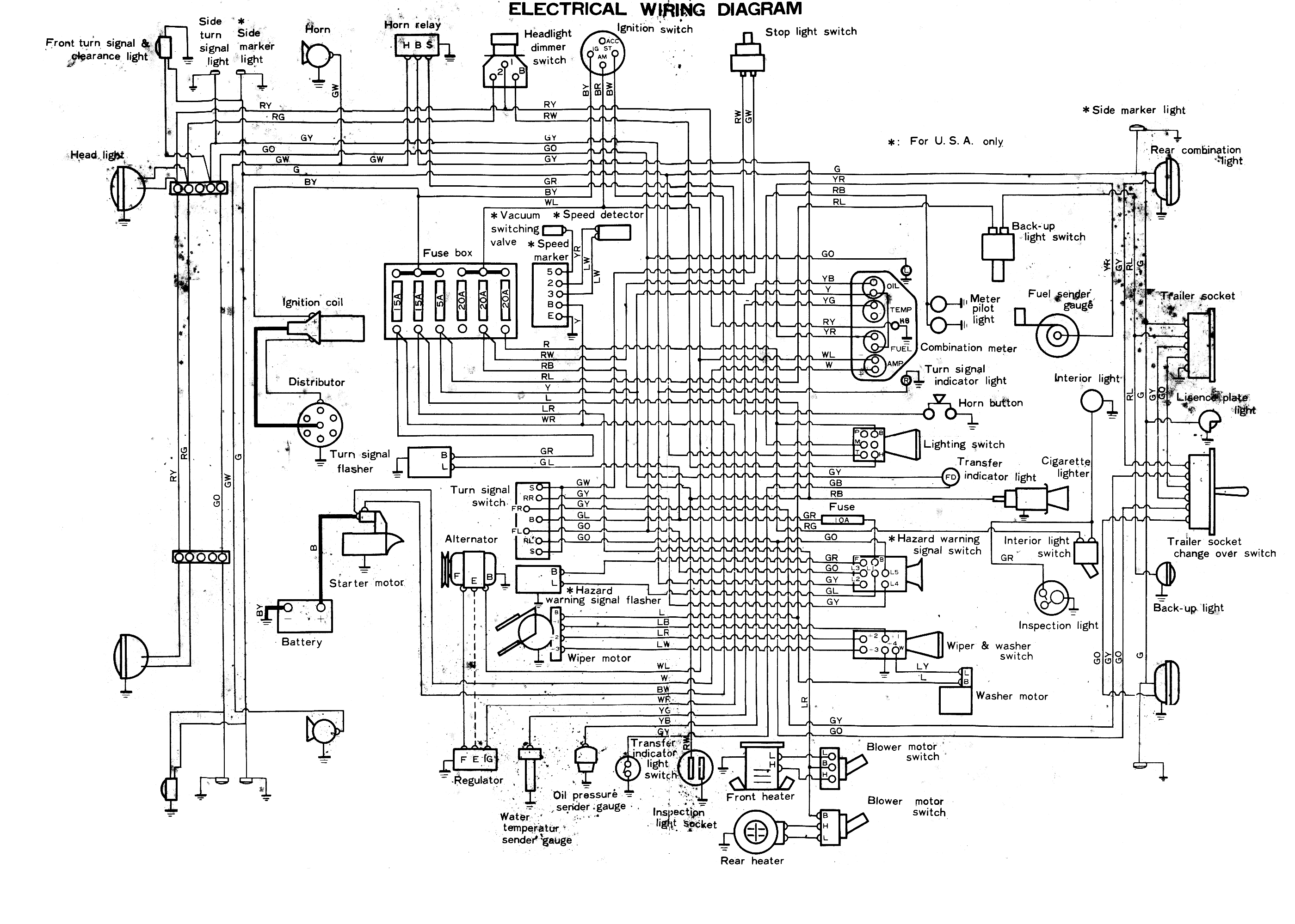 1972 Chevy C10 Engine Wiring Diagram And Schematic