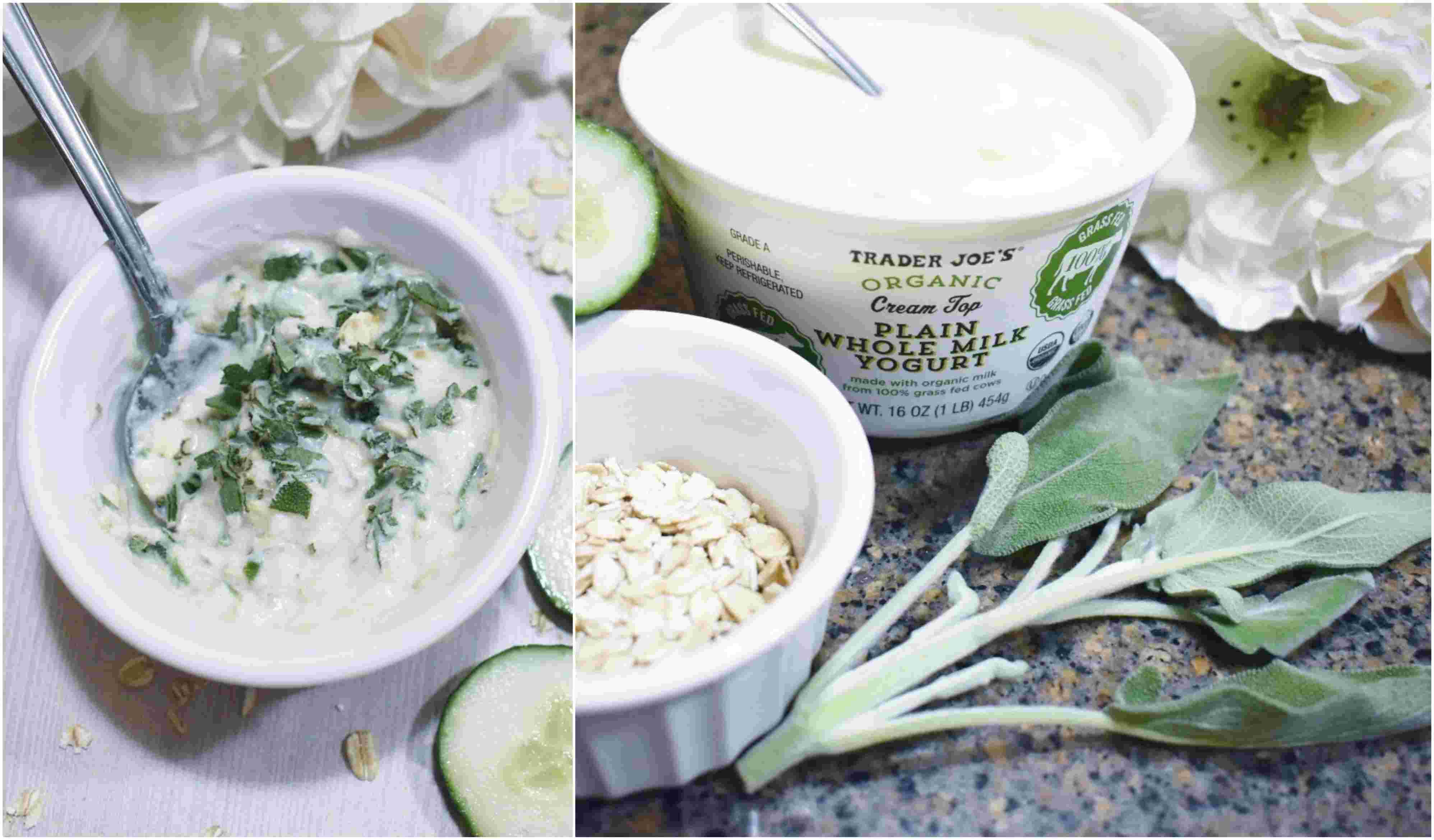 DIY Face Mask Perfect For Irritated Skin During Or...