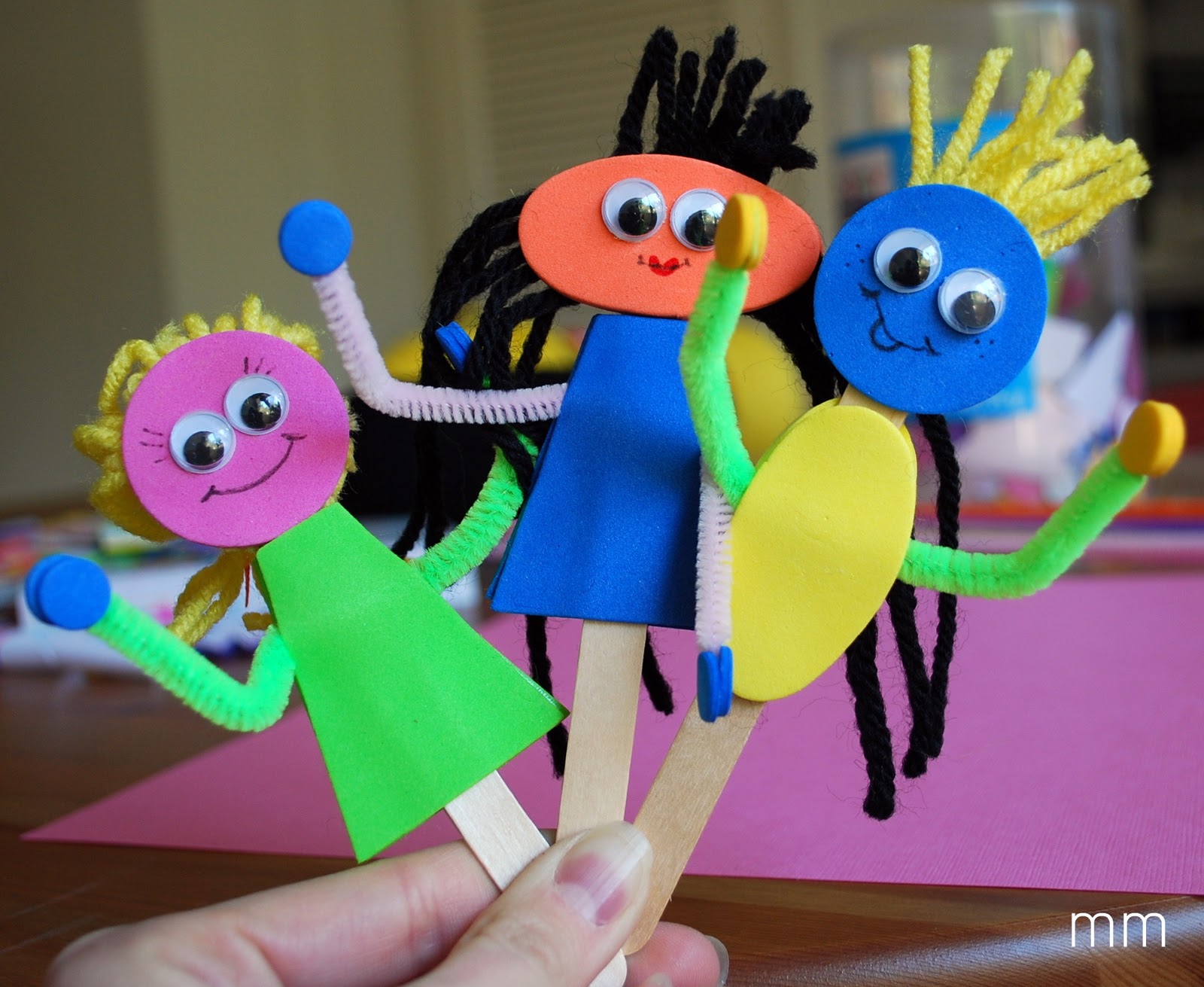 StickPuppet Presenter?