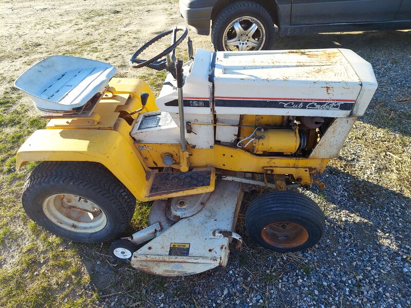 Cub Cadet Model 128 IH Cub Cadet Forum