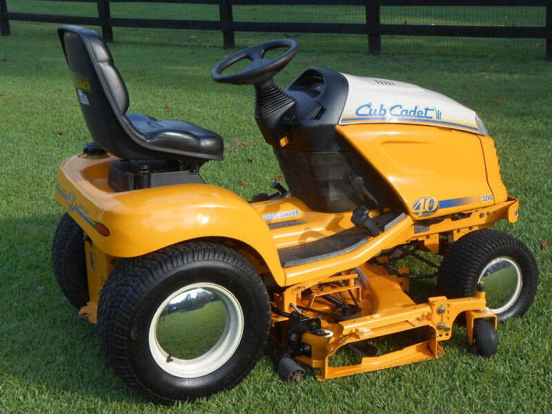 Cub Cadet 3240 IH Cub Cadet Tractor Forum