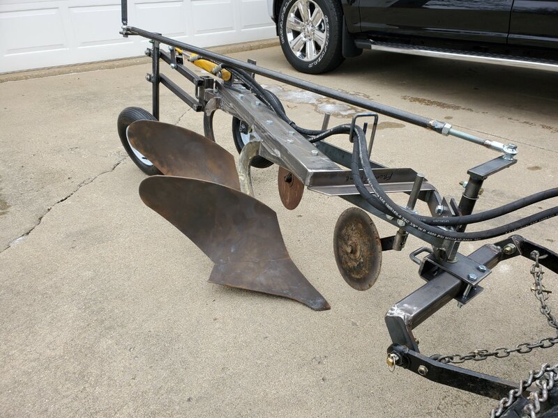 Custom 2 Bottom SemiMount plow FOR SALE IH Cub Cadet Forum