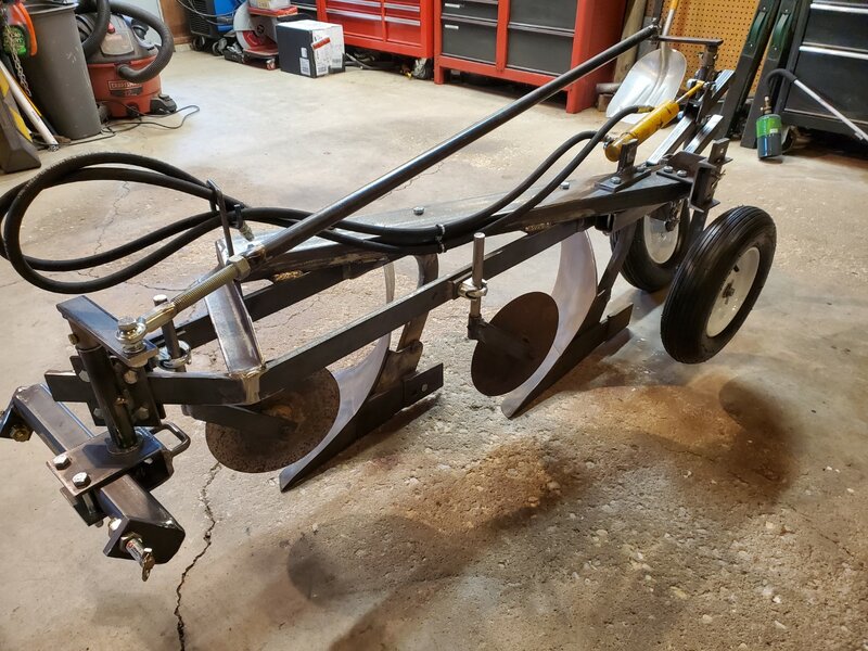 Custom 2 Bottom SemiMount plow FOR SALE IH Cub Cadet Forum