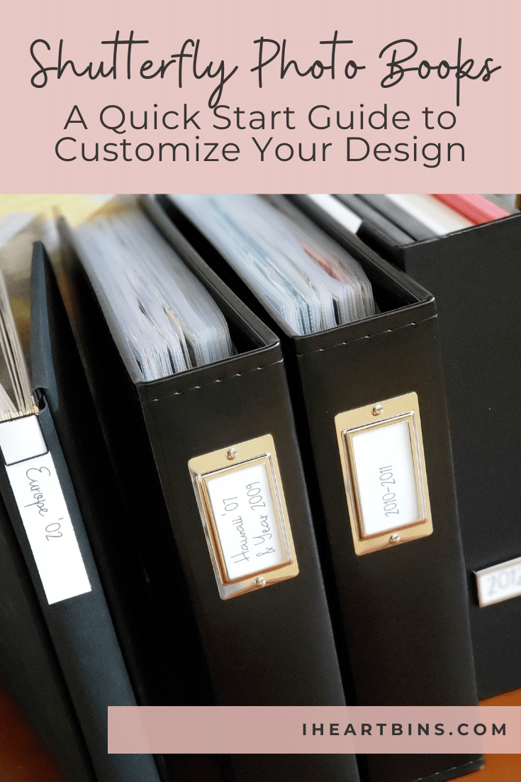 Shutterfly Photo Album A Quick Start Guide to Customize Your Design