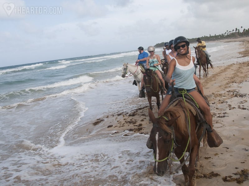 Beach Horseback Riding in Punta Cana iHeartDR