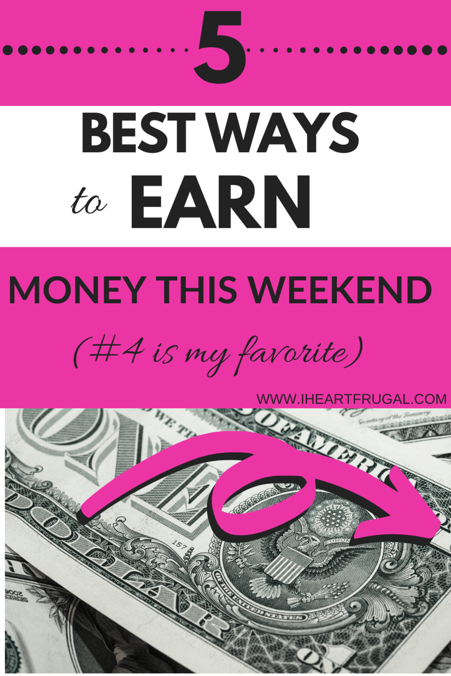 Easy Ways to Make Money This Weekend From Home I Heart Easy Ways to Make Money This Weekend From Home I Heart