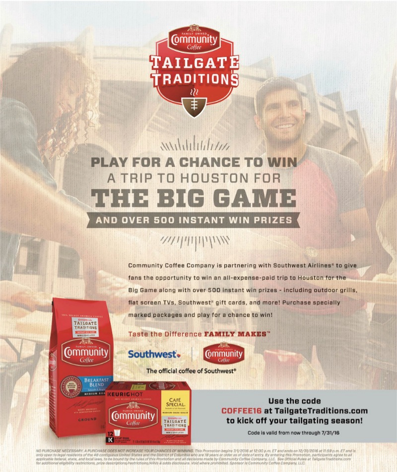 Community Coffee Tailgate Traditions I Heart Kroger