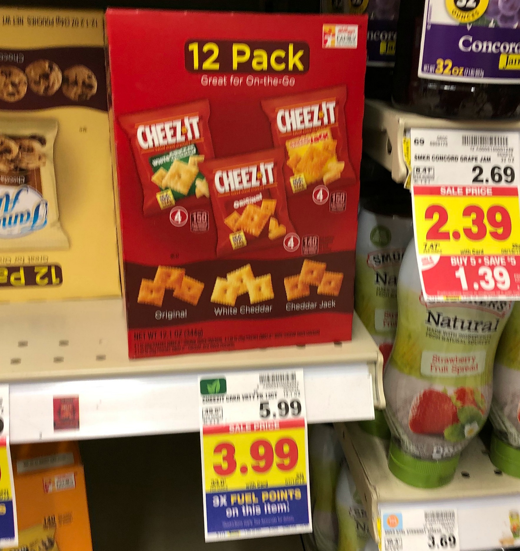 New CheezIt Multipack Coupon For The Kroger Mega Sale