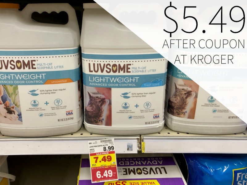 luvsome cat litter crystals Daniela Matlock