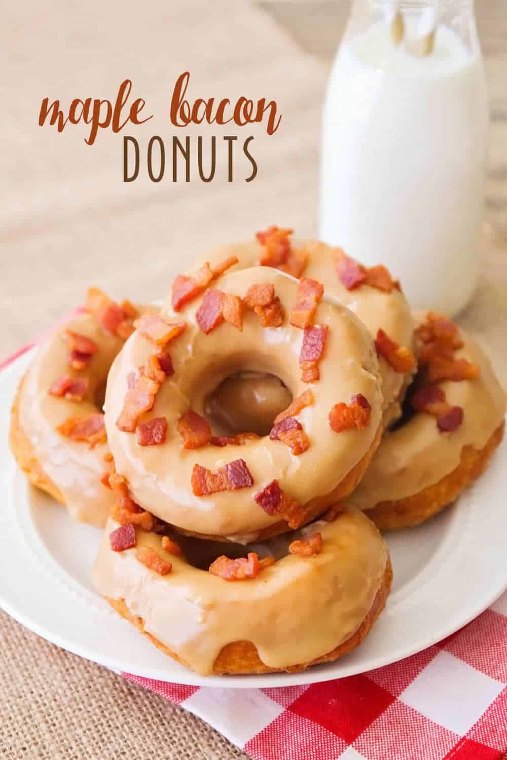 Maple Bacon Donuts I Heart Nap Time