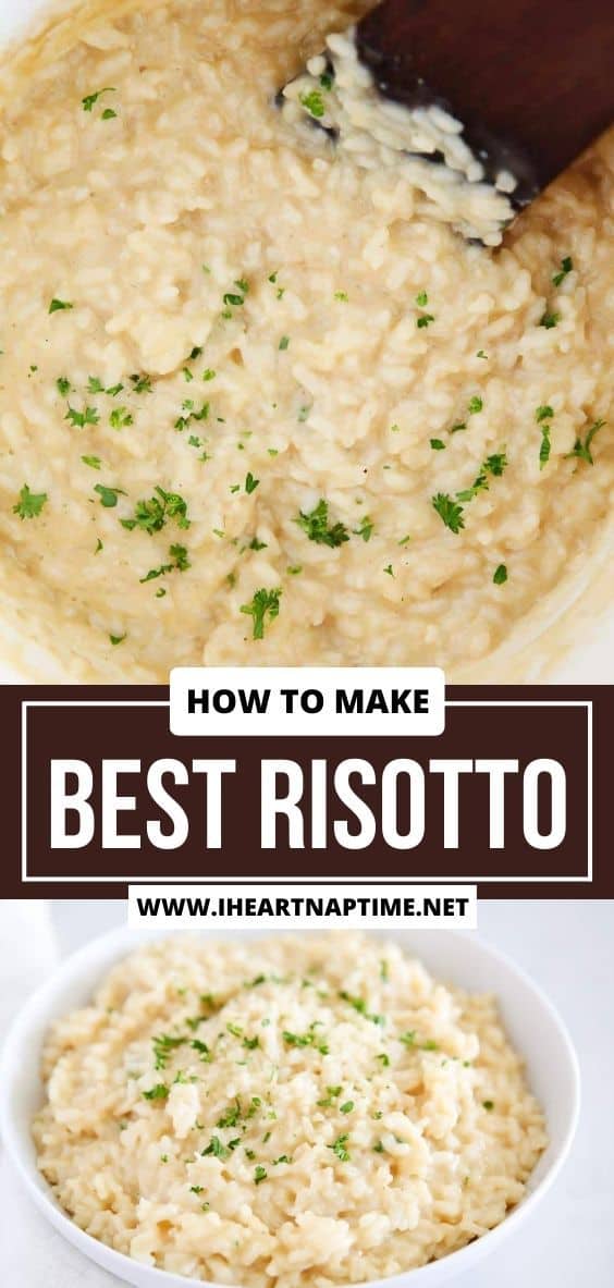 Best Risotto Recipe I Heart Naptime