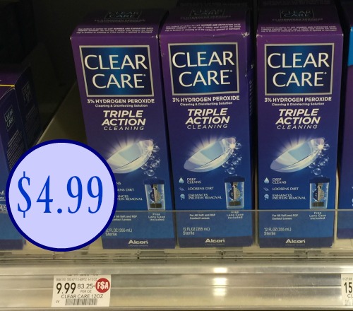 Opti-Free Contact Solution, Only $4.48 at Walmart--Save $4.00!