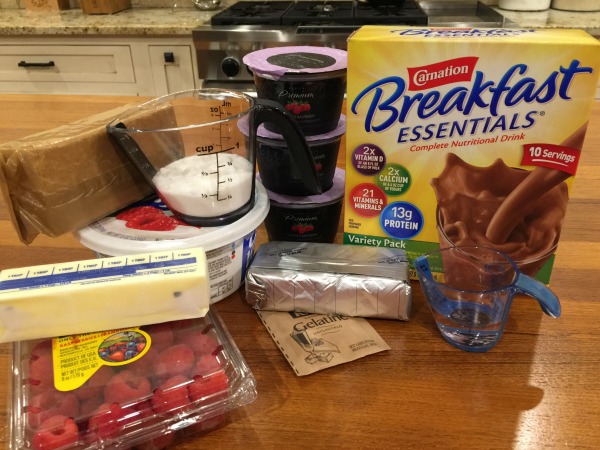 Chocolate Raspberry Yogurt Pie A Delicious Dessert Option Made With