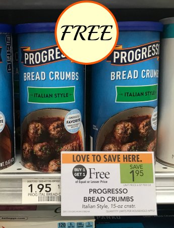 At progresso, our kitchens have embraced a. Progresso Bread Crumbs - As Low As FREE At Publix