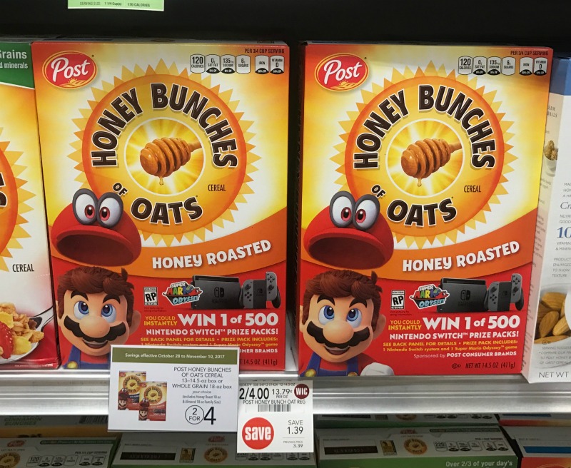 Awesome Deal On Honey Bunches Of Oats At Publix + Reminder To Look For