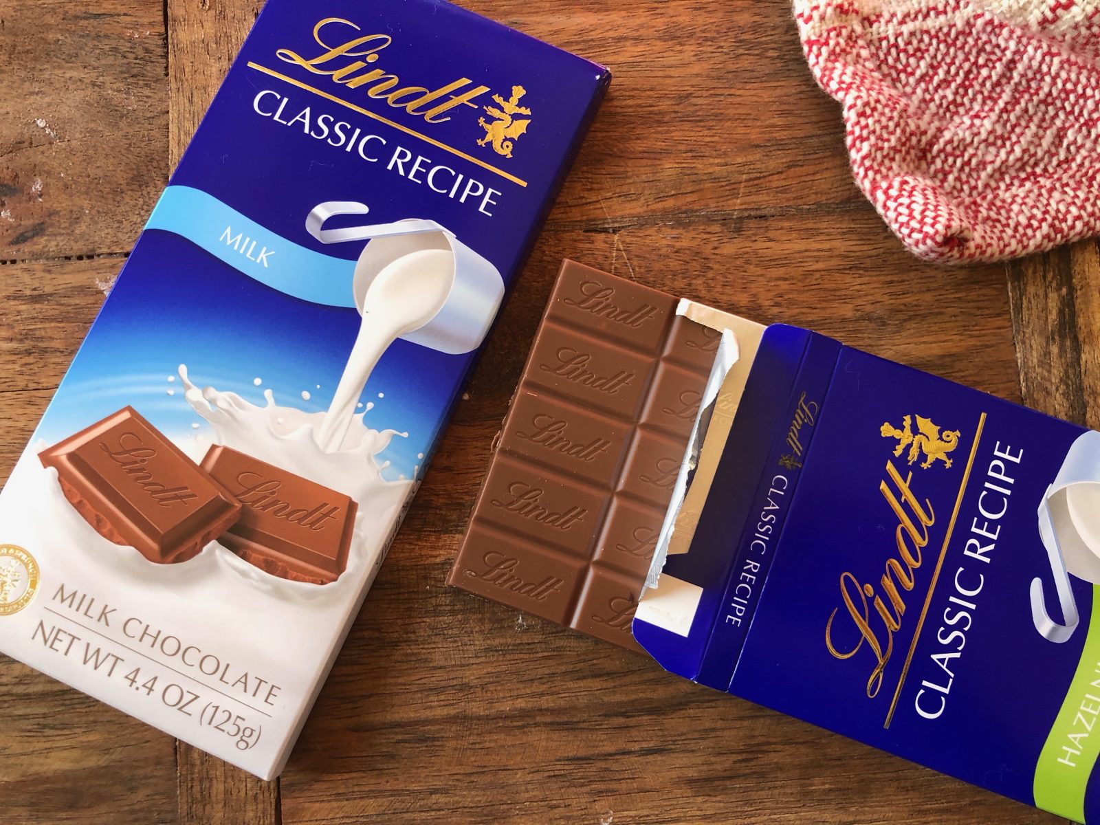 Lindt Classic Recipe Chocolate Bar Just 2 At Publix