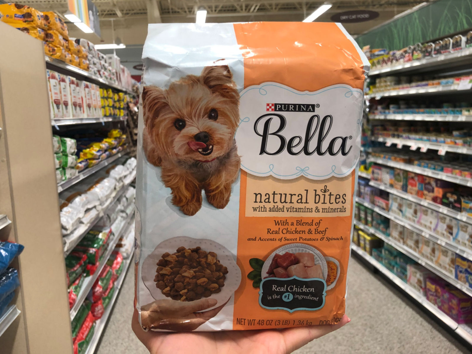 Bella Dry Dog Food 3lb Bag Just 85¢ At Publix
