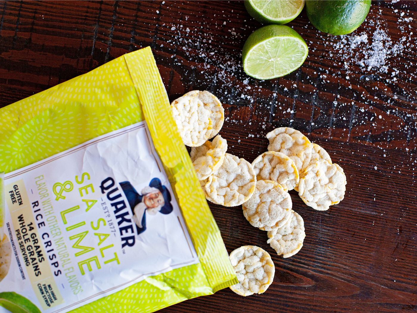 Quaker Rice Crisps As Low As 58¢ Per Bag At Publix iHeartPublix