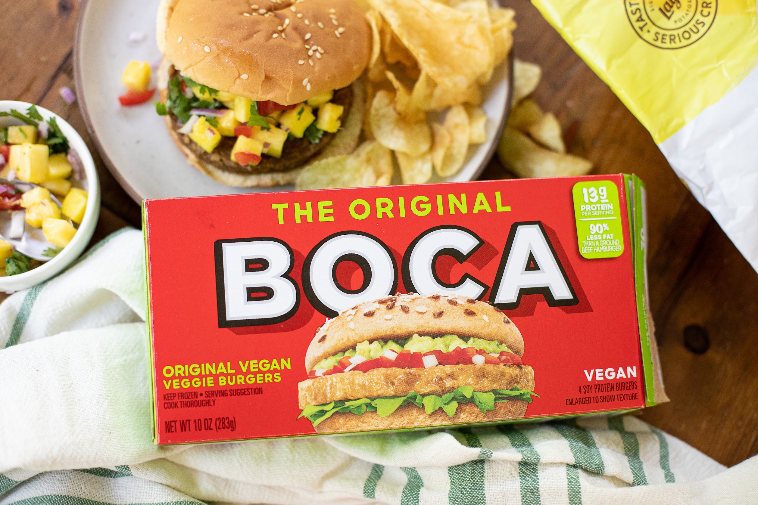 Grab Boca Veggie Burgers Or Chik’n Patties For Just 90¢ At Publix