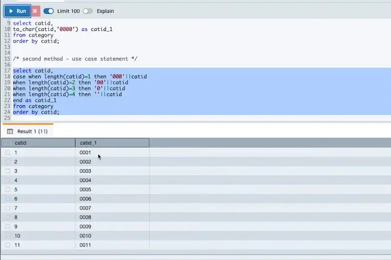 How to Add Leading Zeros in SQL 4 Methods and More iheavy