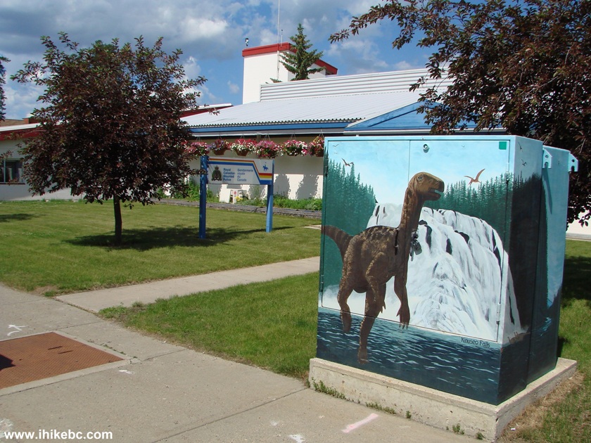 Town of Tumbler Ridge British Columbia Visit