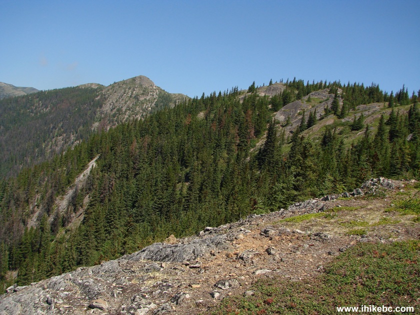 Butler Ridge Hiking Trail (by Hudson's Hope BC)