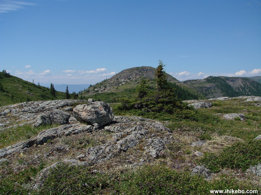 Butler Ridge Hiking Trail (by Hudson's Hope BC)