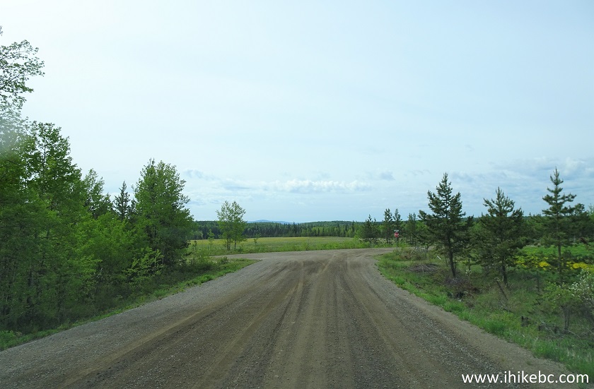 Greer Creek Falls Trail Hike (near Vanderhoof BC)
