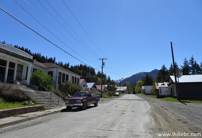 Towns of Gold Bridge and Bralorne BC Visit