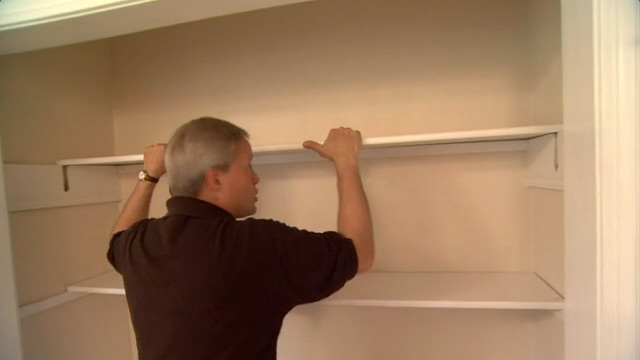Learn how to install, or hang, common wood dowels for closets, tapestries, banners or other applications. Other Wire Closet Shelving Installation Simple On Other Intended How To Install Today S Homeowner 2 Wire Closet Shelving Installation Marvelous On Other Unique The Ignite Show 0 Wire Closet Shelving Installation