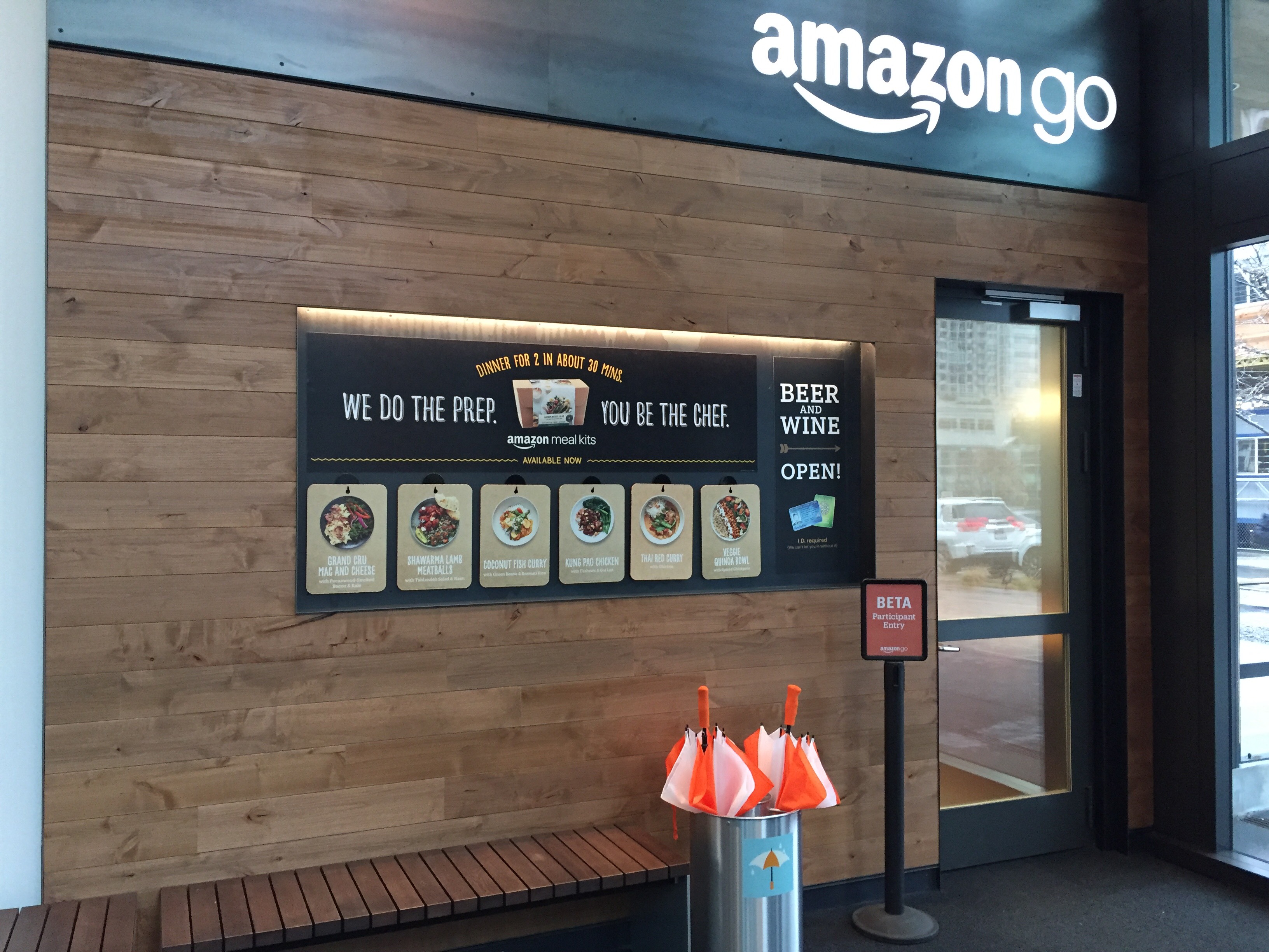 Amazon Go, First look