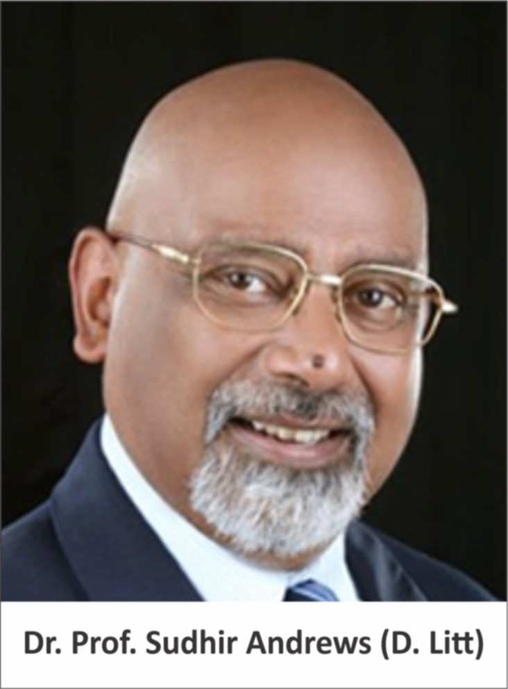 Dr. Prof. Sudhir Andrews AIHM Ambala Institute Of Hotel Management