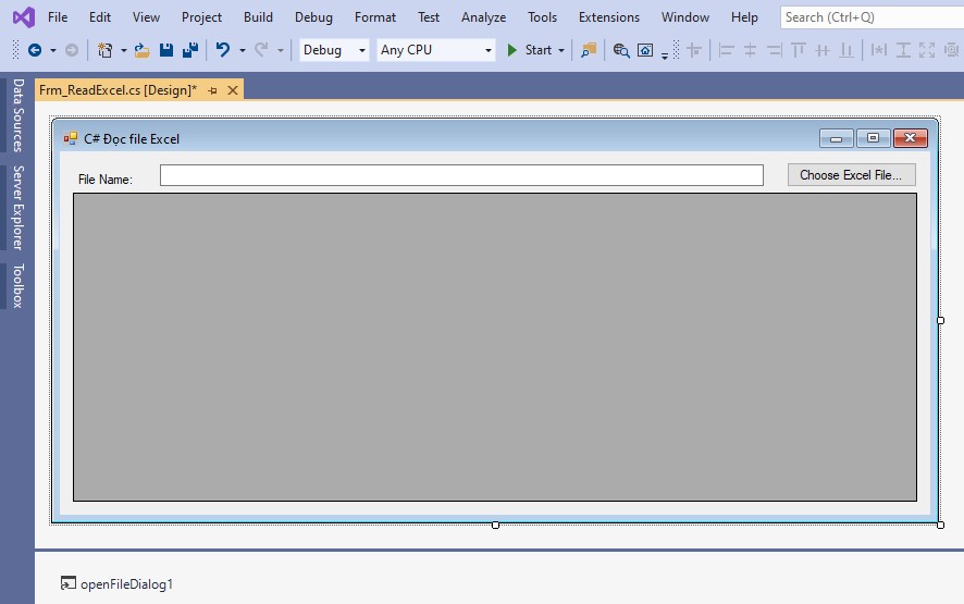 Hoc lap trinh,C đọc file excel, đọc file excel trong C, C read excel