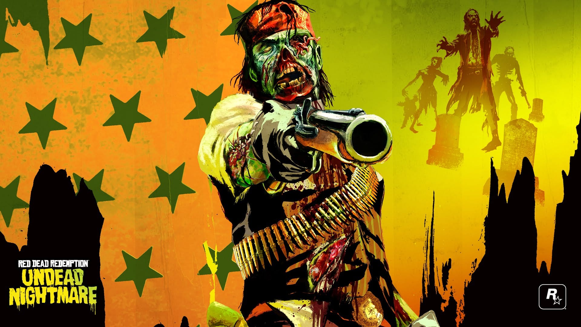 'Red Dead Redemption Undead Nightmare' Goes 4K On Xbox One X Horror Movies