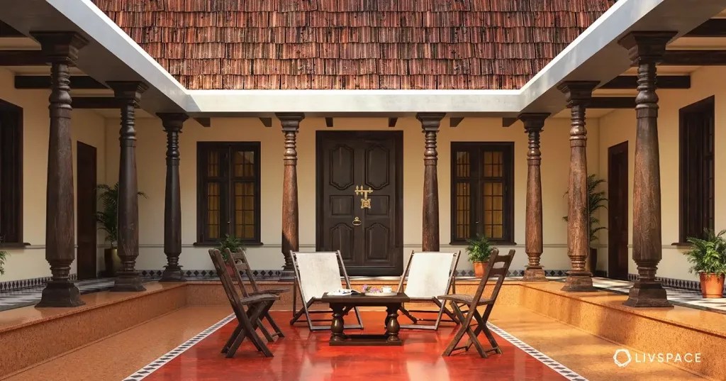 Courtyards Meaning, History & Evolution Of Courtyards In Indian Houses
