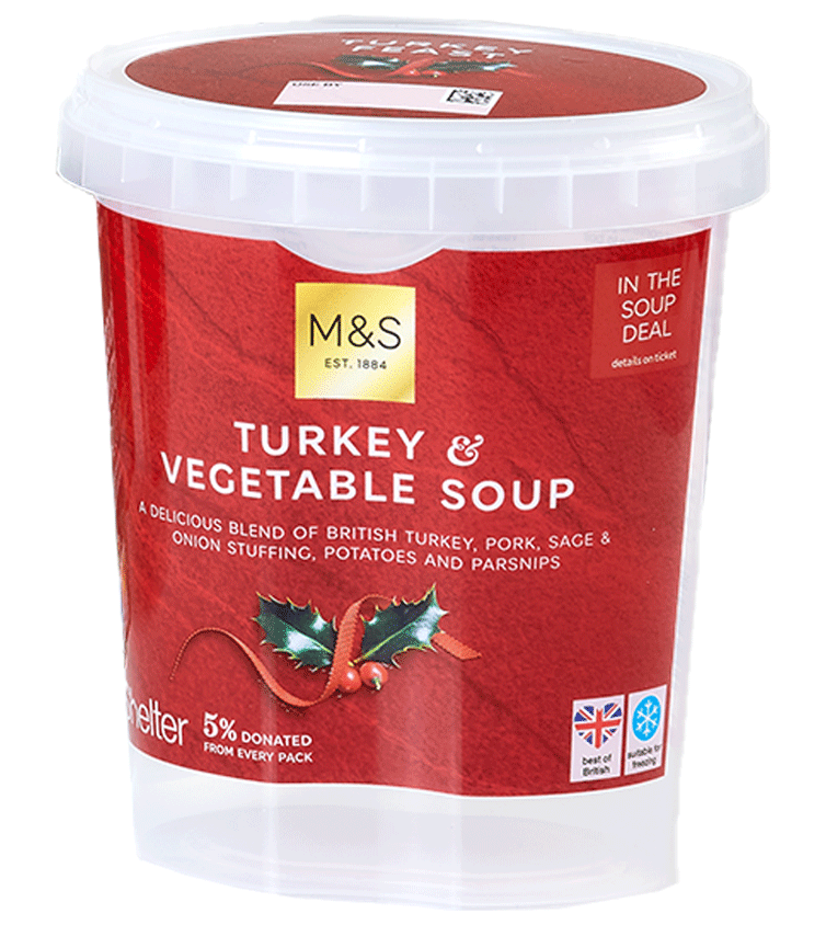 Soup Packaging Individual & HighQuality