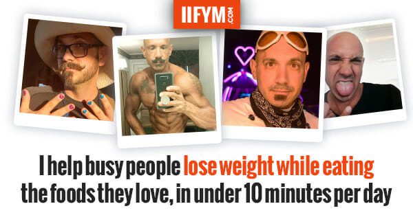 We Are the Original IIFYM • About IIFYM and Anthony Collova