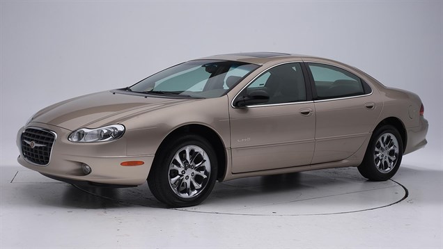 2001 Chrysler Lhs/Concorde Limited