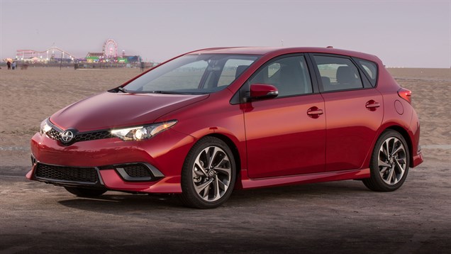 2016 Scion iM