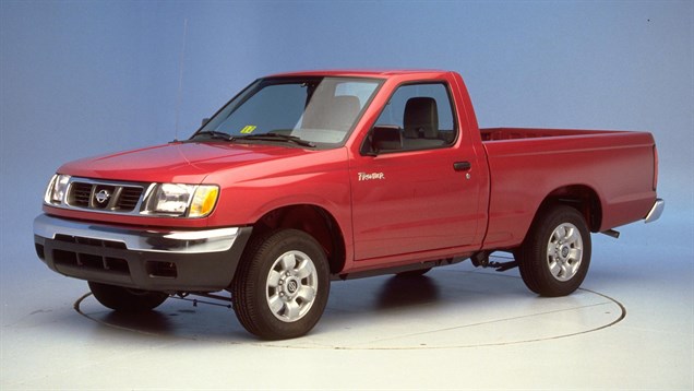 2000 Nissan Frontier