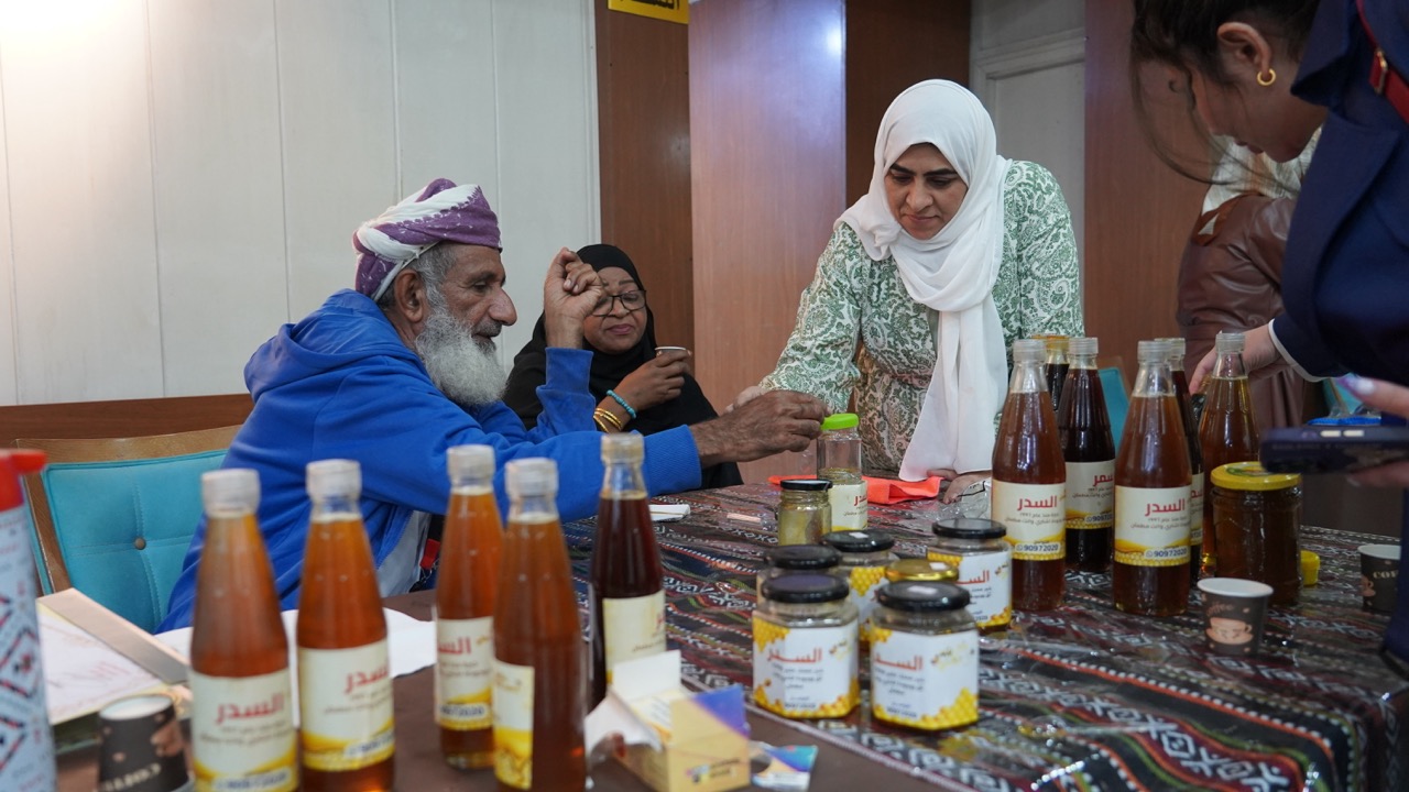 HomeMade Omani Products Exhibited at the Omani Festival IRAQ