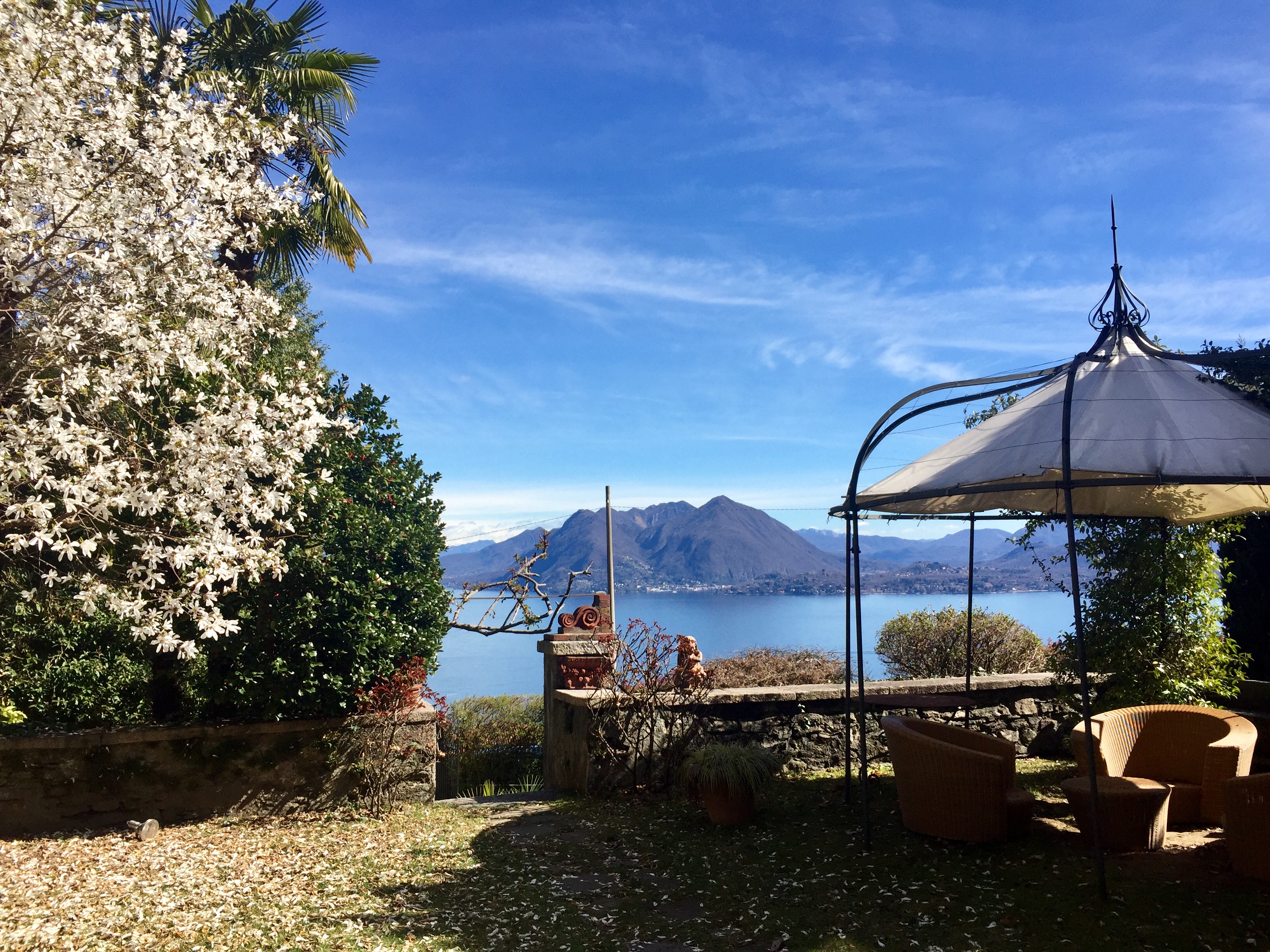 Villa on Lake Maggiore